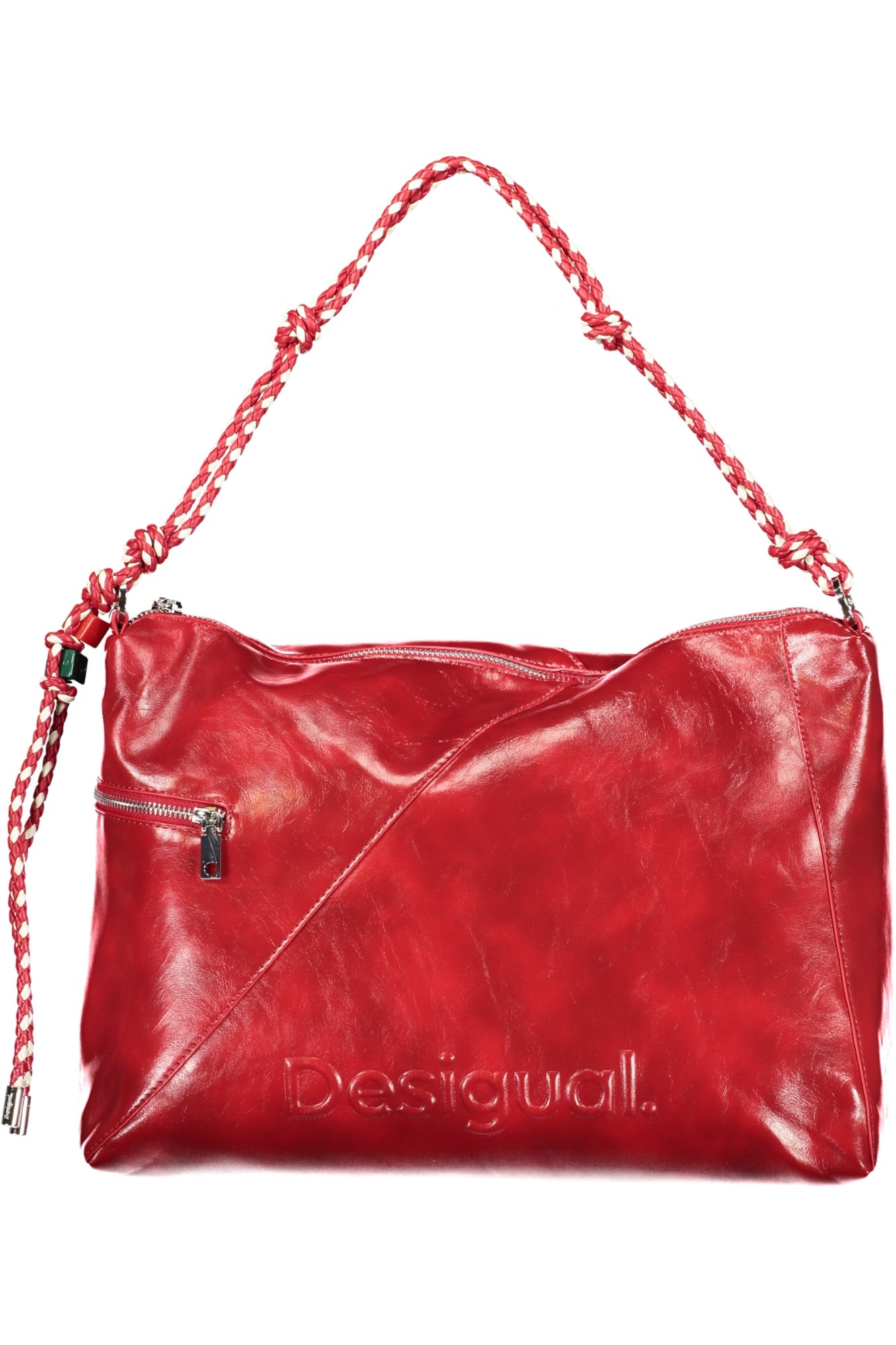 DESIGUAL WOMEN'S BAG RED