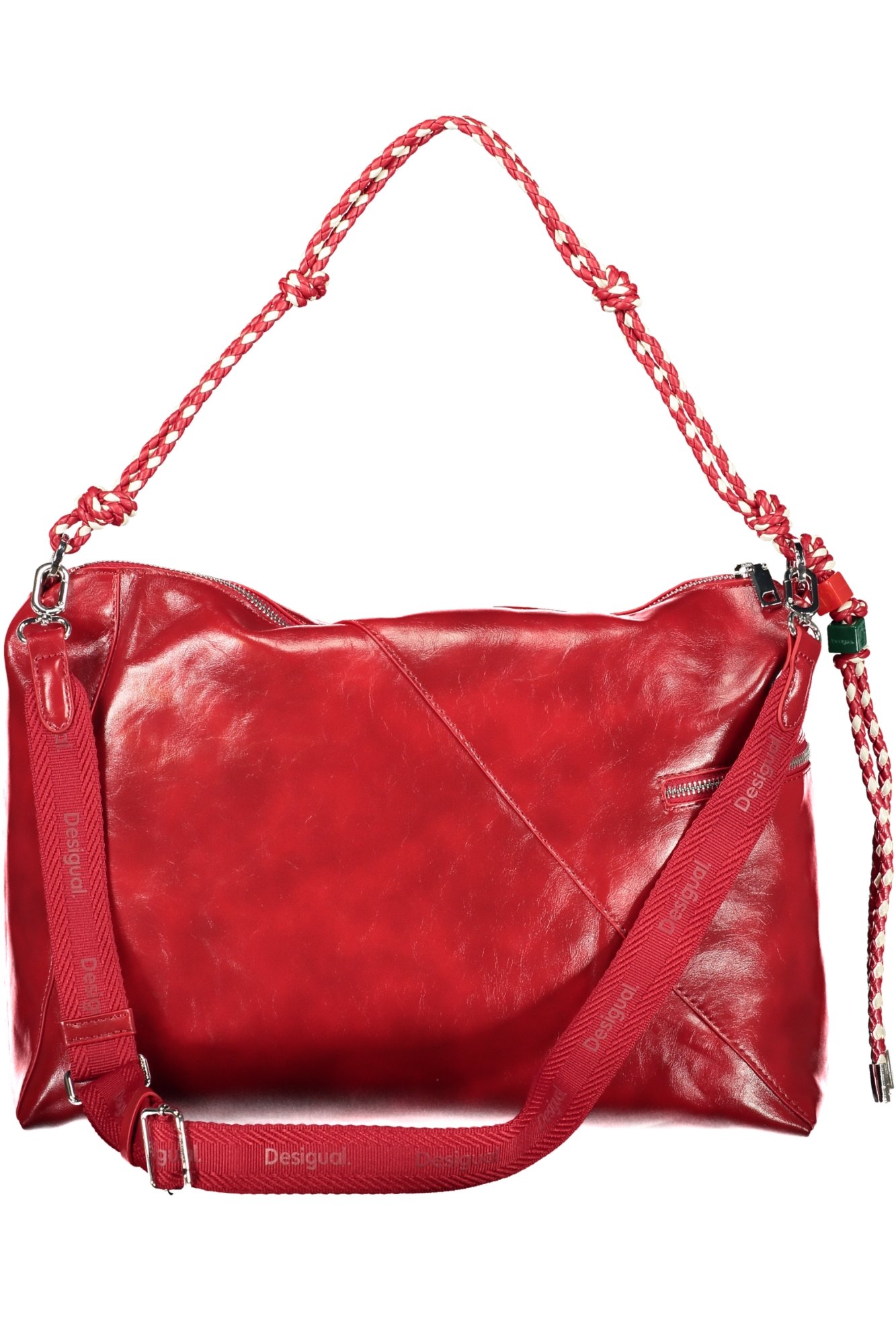 DESIGUAL WOMEN'S BAG RED - Afbeelding 2