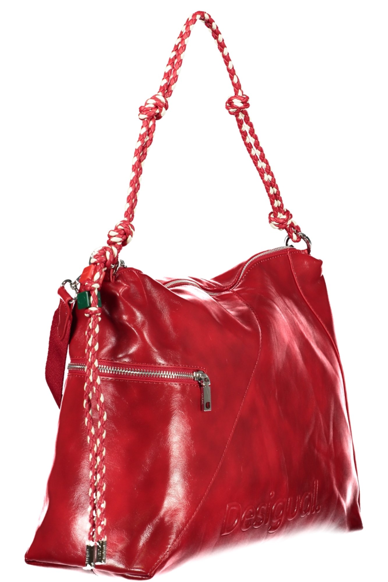 DESIGUAL WOMEN'S BAG RED - Afbeelding 3