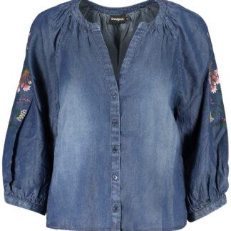 DESIGUAL WOMEN'S LONG-SLEEVED SHIRT