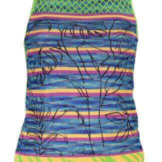 DESIGUAL WOMEN'S TANK TOP GREEN