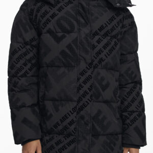 DESIGUAL WOMEN'S BLACK JACKET