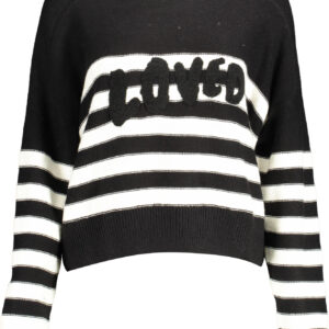DESIGUAL SWEATER WOMAN BLACK