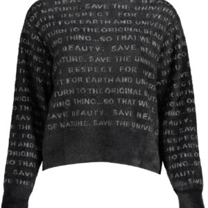 DESIGUAL SWEATER WOMAN BLACK