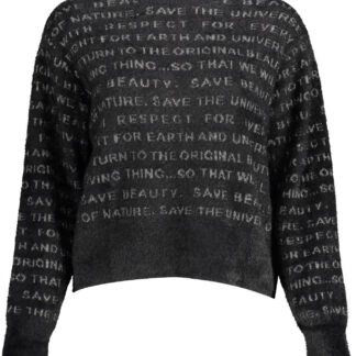 DESIGUAL SWEATER WOMAN BLACK