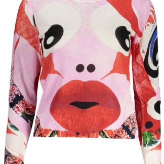 DESIGUAL PINK WOMEN'S SHIRT