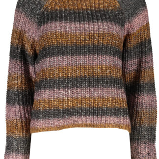 DESIGUAL GRAY WOMEN'S SWEATER