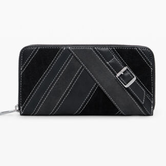 DESIGUAL WOMEN'S BLACK WALLET