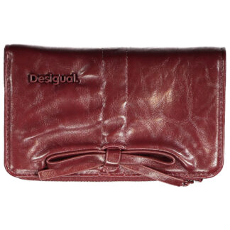 DESIGUAL WOMEN'S PURPLE WALLET