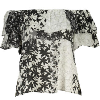 DESIGUAL WOMEN'S SHORT SLEEVE T-SHIRT WHITE