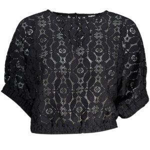 DESIGUAL BLACK WOMAN SHORT SLEEVE T-SHIRT
