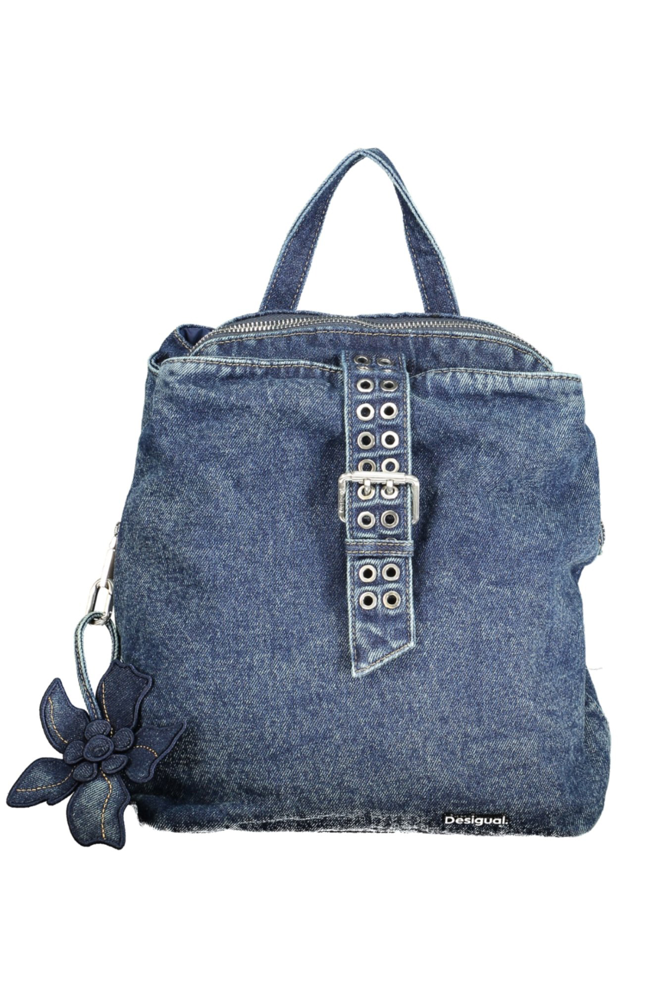DESIGUAL WOMEN'S BLUE BACKPACK