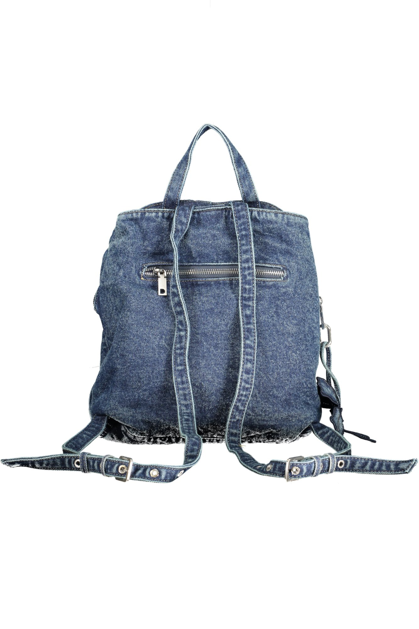 DESIGUAL WOMEN'S BLUE BACKPACK - Afbeelding 2