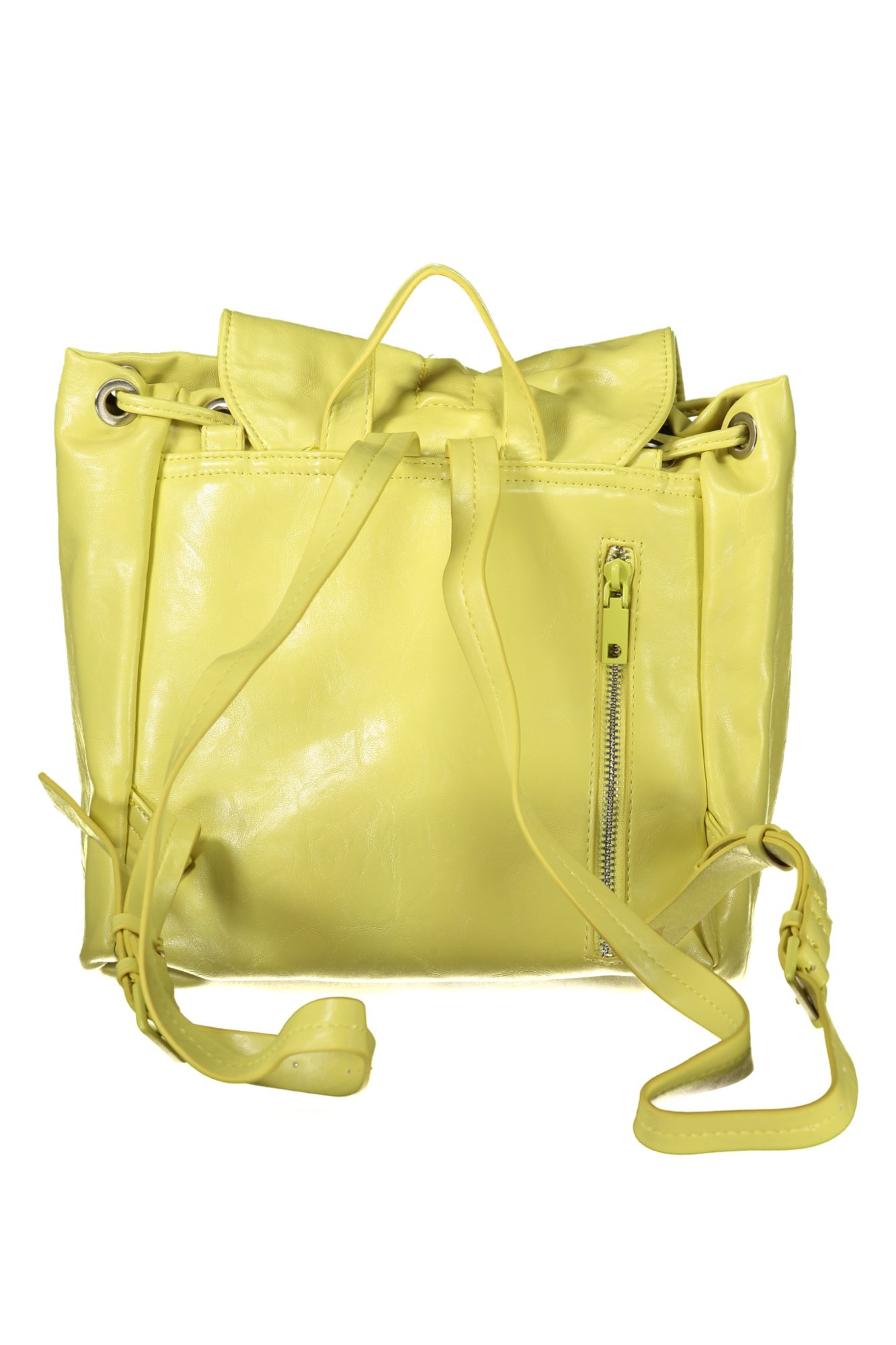 DESIGUAL WOMEN'S YELLOW BACKPACK - Afbeelding 2