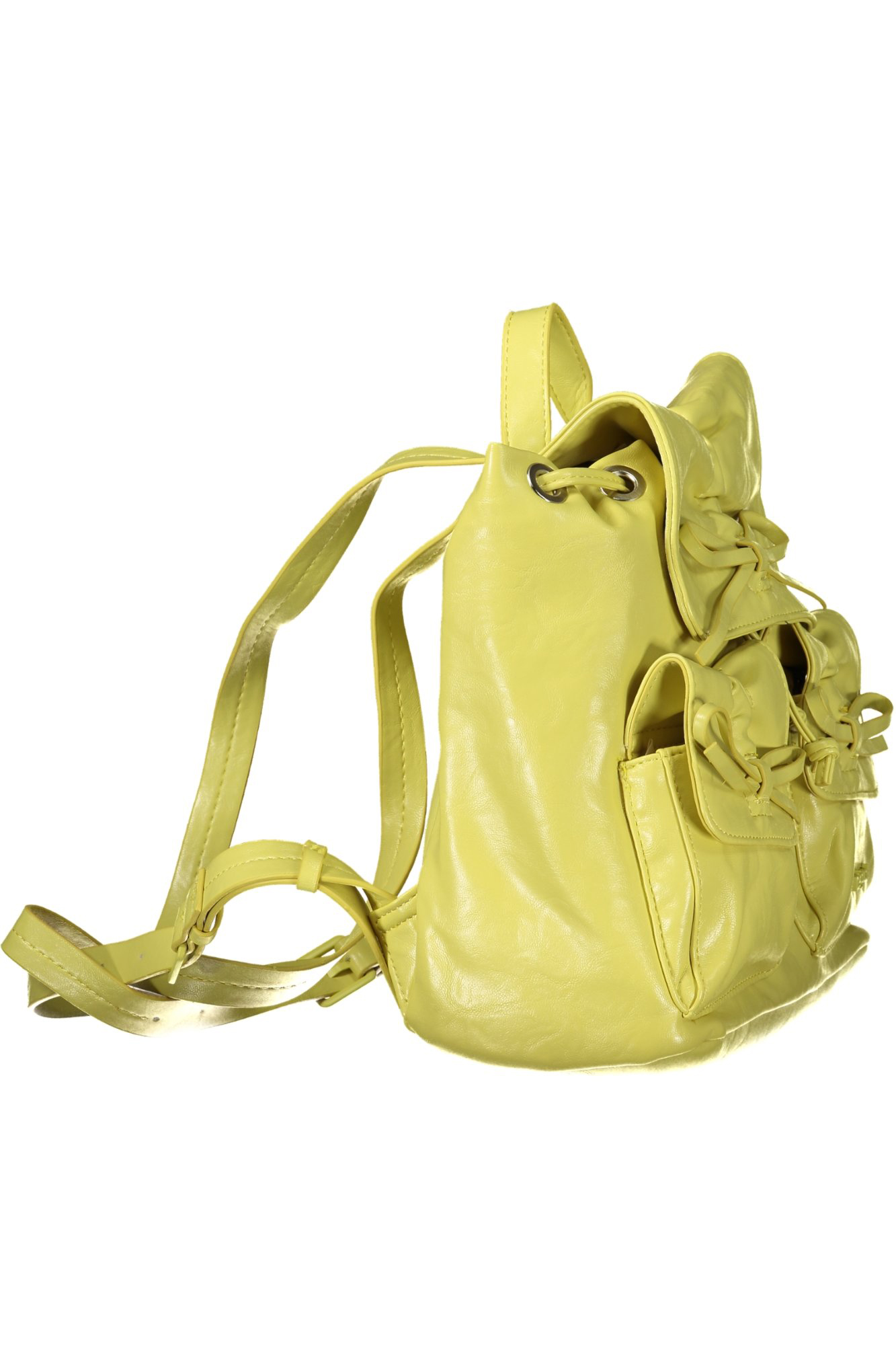 DESIGUAL WOMEN'S YELLOW BACKPACK - Afbeelding 3