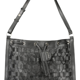 DESIGUAL WOMEN'S BLACK BACKPACK