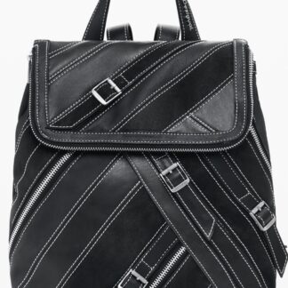 DESIGUAL WOMEN'S BLACK BACKPACK