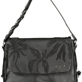 DESIGUAL WOMEN'S BLACK BACKPACK