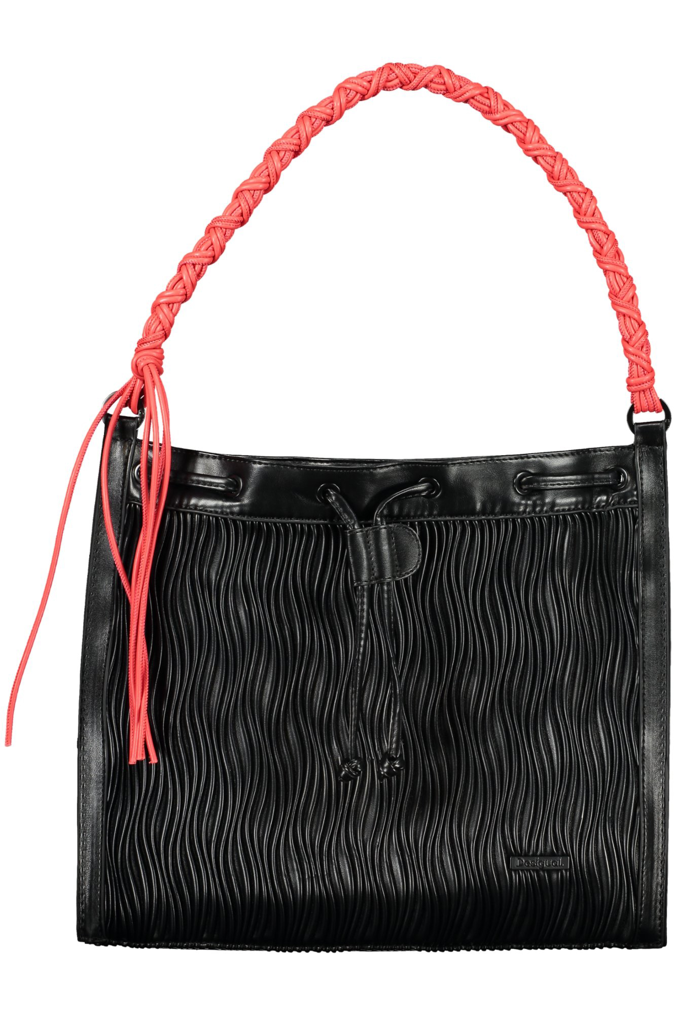 DESIGUAL WOMEN'S BLACK BACKPACK