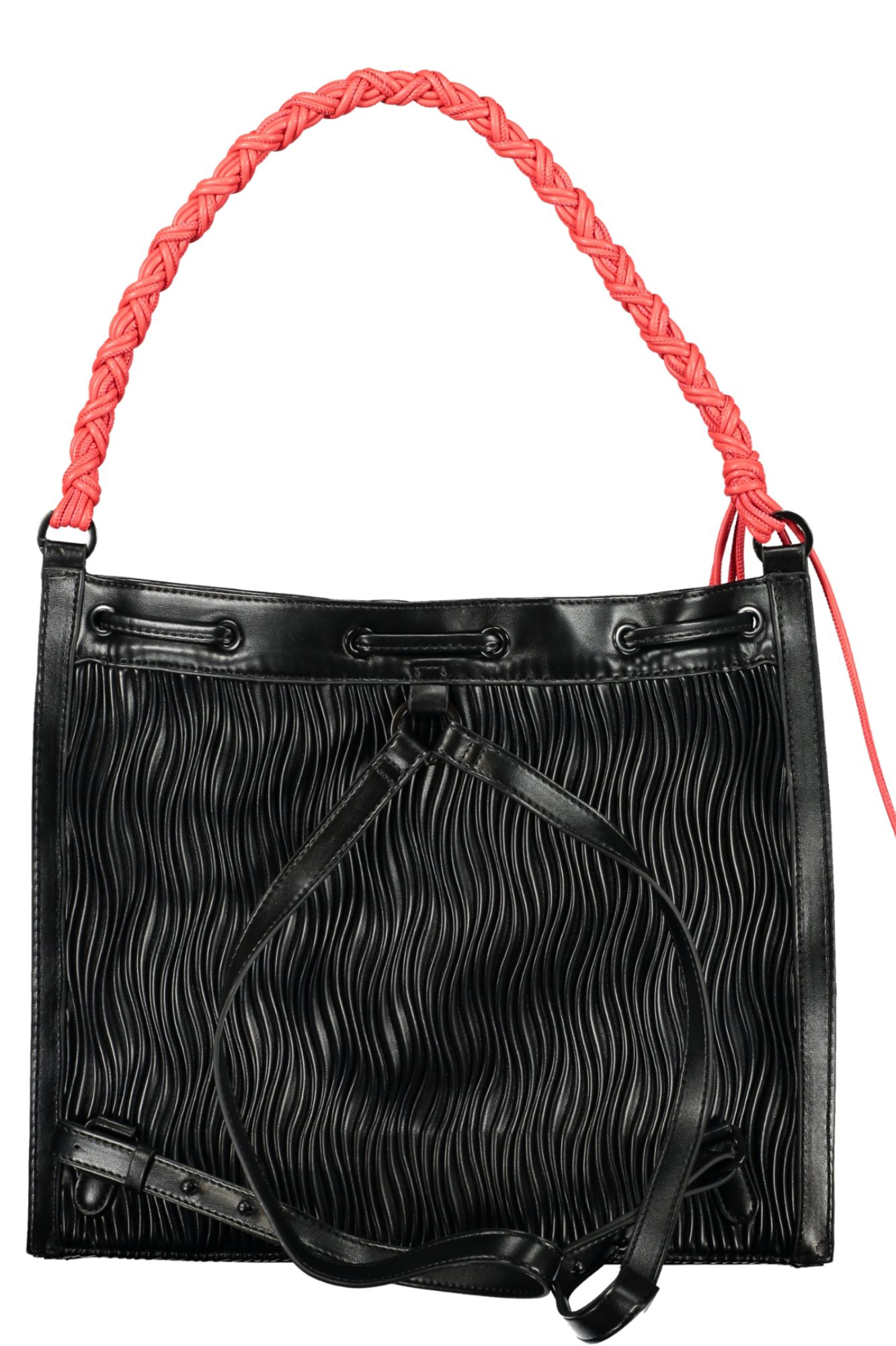 DESIGUAL WOMEN'S BLACK BACKPACK - Afbeelding 2