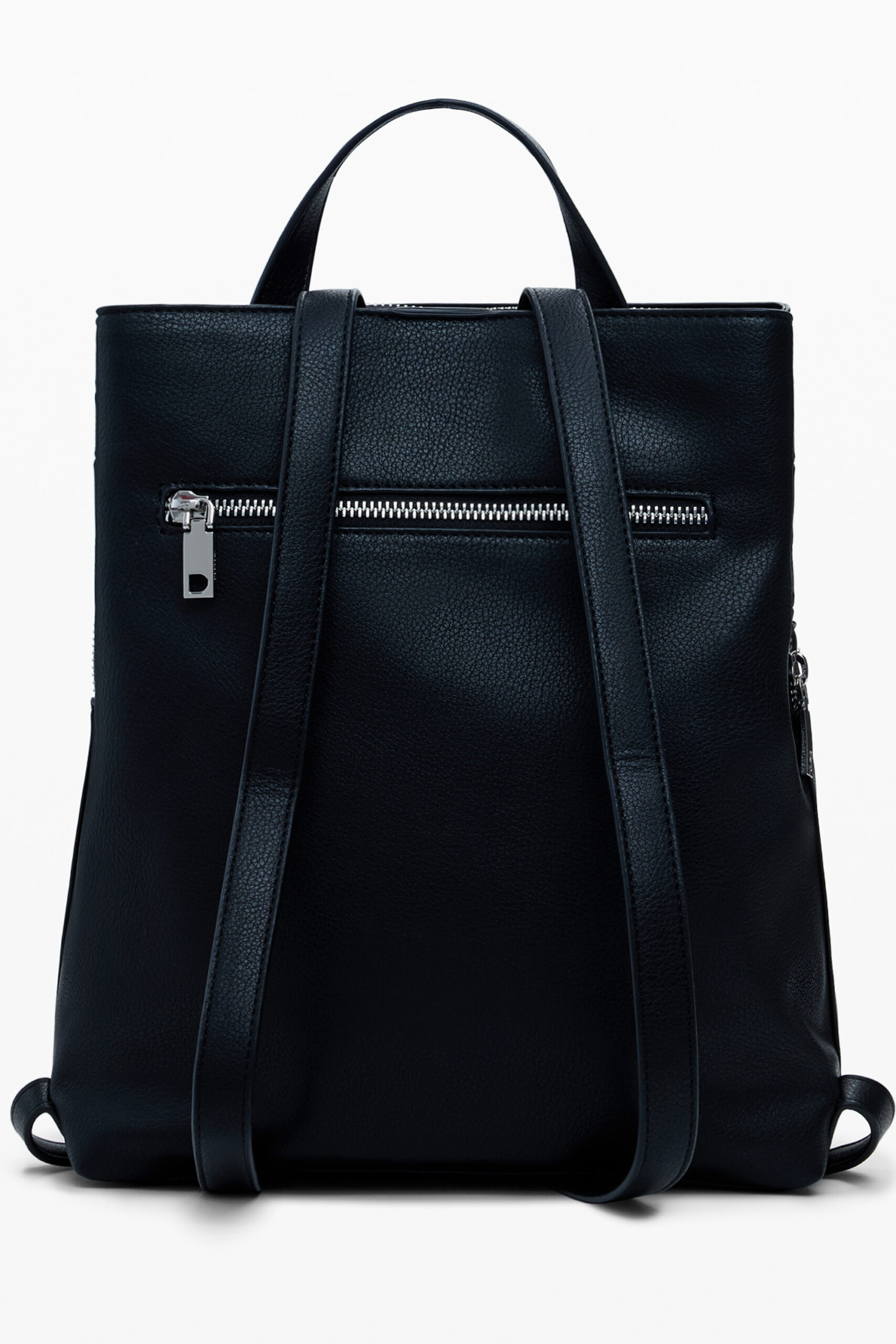 DESIGUAL WOMEN'S BLACK BACKPACK - Afbeelding 3
