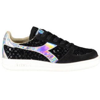 DIADORA BLACK WOMEN'S SPORTS SHOES