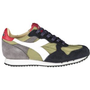DIADORA GREEN WOMEN'S SPORTS SHOES