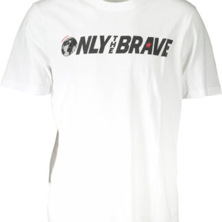 DIESEL SHORT SLEEVE T-SHIRT MEN WHITE