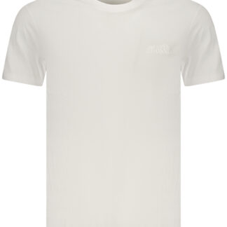 ELLESSE MEN'S SHORT-SLEEVE T-SHIRT WHITE