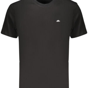 ELLESSE MEN'S SHORT-SLEEVE T-SHIRT BLACK