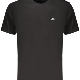 ELLESSE MEN'S SHORT-SLEEVE T-SHIRT BLACK