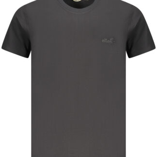 ELLESSE MEN'S SHORT-SLEEVE T-SHIRT BLACK