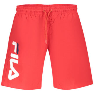RED MEN'S BOTTOM COSTUME FILA