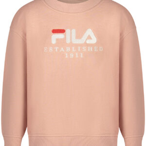 FILA PINK ZIP-UP SWEATSHIRT FOR GIRLS