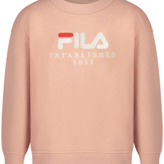 FILA PINK ZIP-UP SWEATSHIRT FOR GIRLS