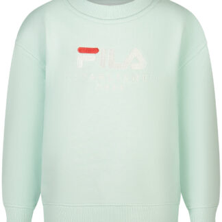 FILA GIRL'S GREEN ZIP-UP SWEATSHIRT