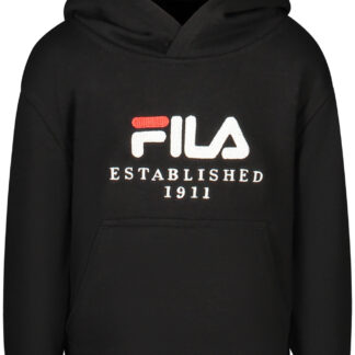 FILA KIDS' BLACK ZIP-UP SWEATSHIRT