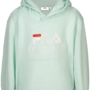 FILA CHILDREN'S GREEN ZIP-UP SWEATSHIRT