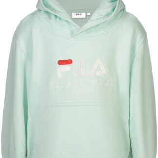 FILA CHILDREN'S GREEN ZIP-UP SWEATSHIRT