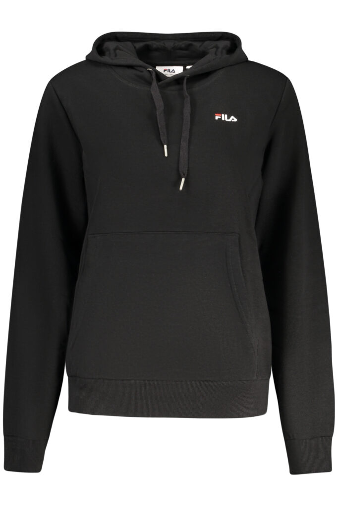 FILA WOMEN'S BLACK ZIP-UP SWEATSHIRT