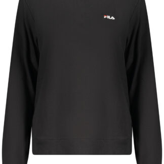 FILA WOMEN'S BLACK ZIP-UP SWEATSHIRT