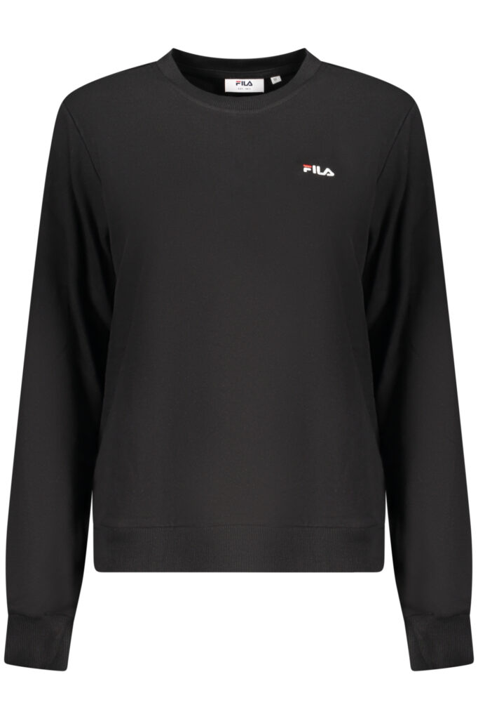 FILA WOMEN'S BLACK ZIP-UP SWEATSHIRT