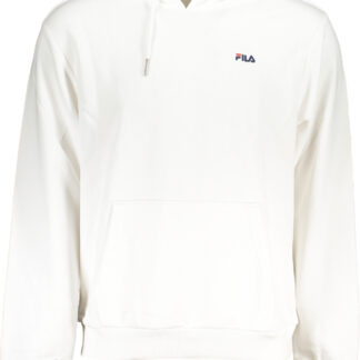 FILA MEN'S WHITE ZIPLESS SWEATSHIRT