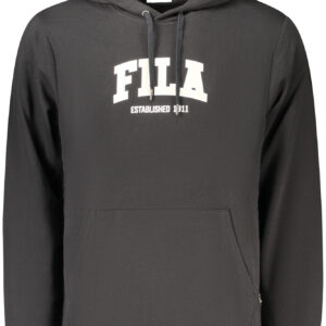 FILA MEN'S BLACK ZIP-UP SWEATSHIRT