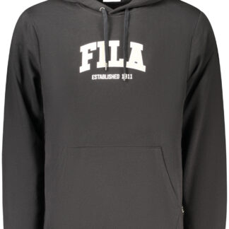 FILA MEN'S BLACK ZIP-UP SWEATSHIRT