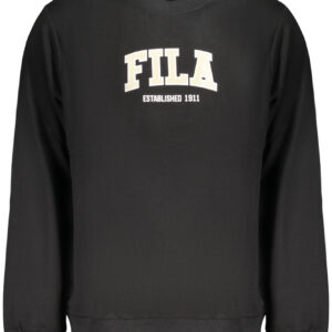 FILA MEN'S BLACK ZIP-UP SWEATSHIRT