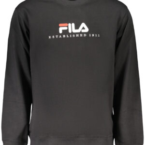 FILA MEN'S BLACK ZIP-UP SWEATSHIRT