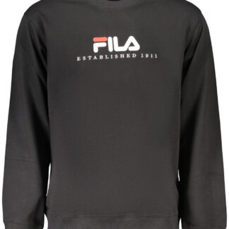FILA MEN'S BLACK ZIP-UP SWEATSHIRT