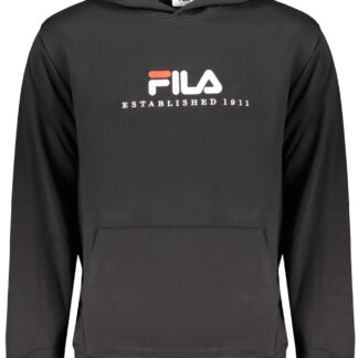 FILA MEN'S BLACK ZIP-UP SWEATSHIRT