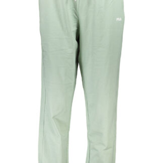 FILA GREEN WOMEN'S TROUSERS